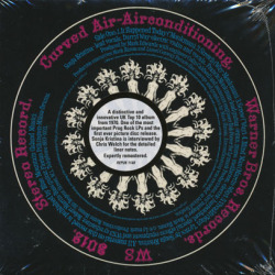CURVED AIR/Air Conditioning (1970/1st) (カーヴド・エア/UK)