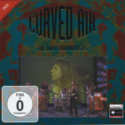 CURVED AIR/The Lost Broadcasts (1971/DVD) (カーブド・エアー/UK)