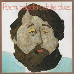 CORNELIS VREESWIJK/Poem, Ballader Och Lite Blues(Used CD) (1970/5th) (コルネリス・フリースヴェイク/Swesen,Holland)