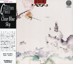 CLEAR BLUE SKY/Same(クリアー・ブルー・スカイ)(Used CD) (1971/only) (クリアー・ブルー・スカイ/UK)