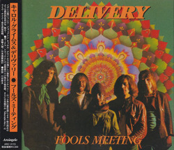 CAROL GRIMES & DELIVERY/Fools Meeting(フールズ・ミーティング)(Used CD) (1970/only) (キャロル・グライムス＆デリヴァリー/UK)