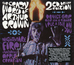 CRAZY WORLD OF ARTHUR BROWN/Same(2CD Deluxe Edition) (1968/only) (クレイジー・ワールド・オブ・アーサー・ブラウン/UK)