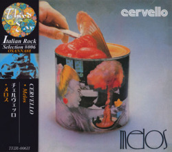 イタリアプログレ再発盤Cervello/Melos CERVELLO/Melos(メロス) (1973/only) (チェルヴェッロ/Italy)