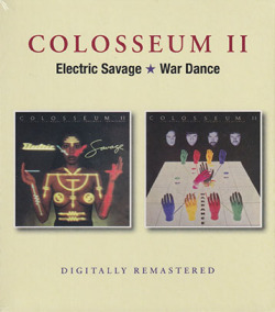 COLOSSEUM II/Electric Savage + Wardance(2CD) (1977/2+3th) (コロシアム・セカンド/UK)