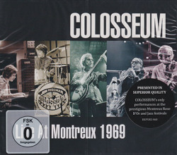 COLOSSEUM/Live At Montreux 1969: CD+DVD (1969/Live) (コロシアム/UK)