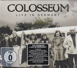 COLOSSEUM/Live In Germany(2CD+DVD) (1969-71/Live) (コロシアム/UK)