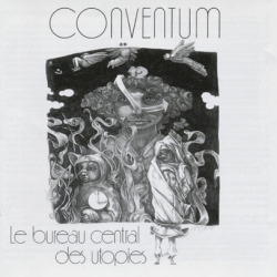 CONVENTUM/Le Bureau Central Des Utopies (1979/2nd) (コンヴェンタム/Canada)