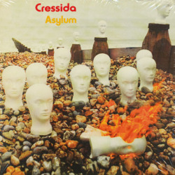 CRESSIDA/Asylum (1971/2th) (クレシダ/UK)