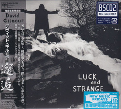 DAVID GILMOUR/Luck And Strange(邂逅) (2024/5th) (デヴィッド