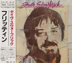 DAVE SWARBRICK/Flittin(フリッティン)(Used CD) (1983/6th) (デイヴ・スウォーブリック/UK)