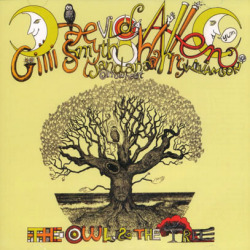 DAEVID ALLEN & MOTHER GONG/The Owl And The Tree (1989) (デヴィッド・アレン＆マザー・ゴング/Australia,UK)