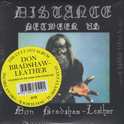DON BRADSHAW-LEATHER/Distance Between Us(2CD) (1972/only) (ドン・ブラッドショウ・レザー/UK)