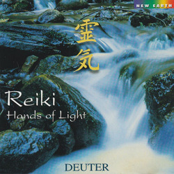 DEUTER/Reiki: Hands Of Light(Used CD) (1998/22th) (ドイター/German)