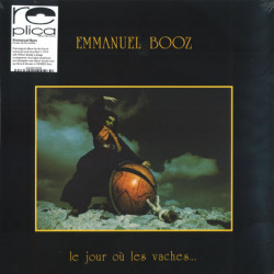 EMMANUEL BOOZ/Le Jour Ou Les Vaches(LP) (1974/2nd) (エマニュエル・ブーズ/France)