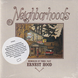 ERNEST HOOD/Neighborhoods (1975/only) (アーネスト・フッド/USA)