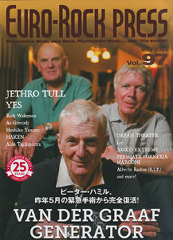 EURO-ROCK PRESS(ユーロ・ロック・プレス)/Vol.97 (2023/5月号/音楽雑誌)