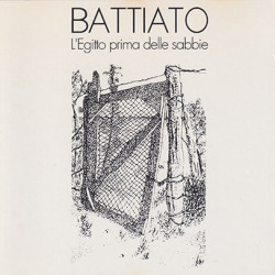 FRANCO BATTIATO/L'Egitto Prima Delle Sabbie(Used CD) (1978/8th) (フランコ・バッティアート/Italy)