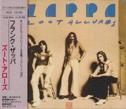 【中古】「未使用品」［CD］Zoot Allures FRANK ZAPPA/Zoot Allures(ズート・アローズ)(Used CD) (1976/21th