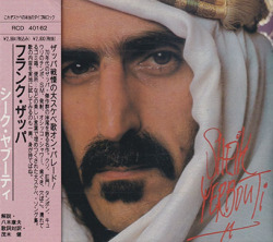 FRANK ZAPPA/Sheik Yerbouti(シーク・ヤブーティ)(Used CD) (1979/25th) (フランク・ザッパ/USA)