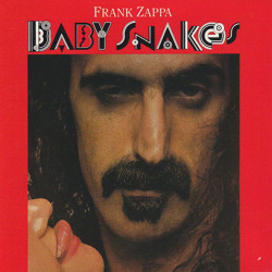 FRANK ZAPPA/Baby Snakes(Used CD) (1983/36th) (フランク・ザッパ/USA)