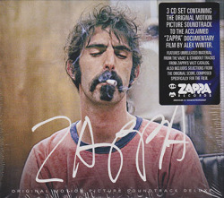 FRANK ZAPPA/Zappa: Original Motion Picture Soundtrack Deluxe(3CD) (2020/OST) (フランク・ザッパ/USA)