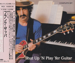 FRANK ZAPPA/Shut UP 'n Play Yer Guitar(黙ってギターを弾いてくれ)(Used 2CD) (1981/Live) (フランク・ザッパ/USA)