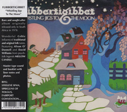 FLIBBERTIGIBBET/Whistling Jigs To The Moon (1978/only) (フリバーティジベット/Ireland/South Africa)