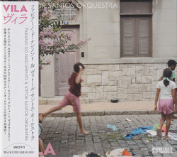 FABIANO DO NASCIMENTO & VITTOR SANTOS ORQUESTRA/Vila(ヴィラ) (2026) (F.D.ナシメント＆V.S.オルケストラ/Brazil)