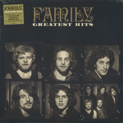 FAMILY/Greatest Hits(Cream Colour LP) (1969-73/Comp.) (ファミリー/UK)