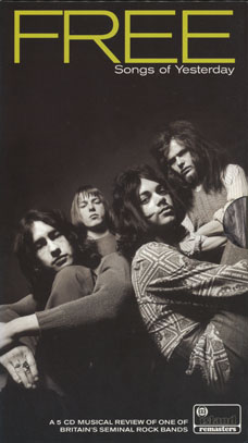 FREE/Songs Of Yesterday :5CD Box Set (1960s-70s/Comp.) (フリー/UK)