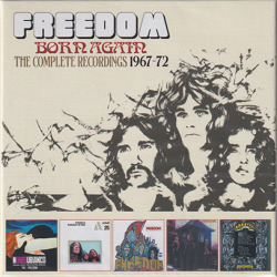 FREEDOM/Born Again: The Complete Recordings 1967-72(5CD Box) (1967-72/Comp.) (フリーダム/UK)