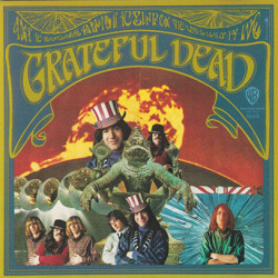 THE GRATEFUL DEAD/Same(Used CD) (1967/1st) (グレイトフル・デッド/USA)