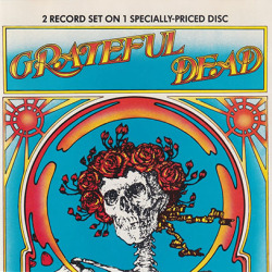 THE GRATEFUL DEAD/Grateful Dead(Skull & Roses)(Used CD