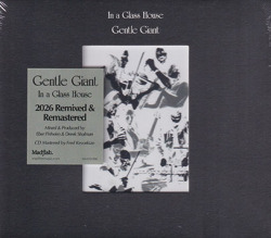 GENTLE GIANT/In A Glass House (1973/5th) (ジェントル・ジャイアント/UK)