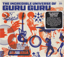 GURU GURU/Incredible Universe Of Guru Guru (2023) (グルグル/German)