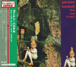 GORDON HASKELL/It Is And It Isn't(イット・イズ・アンド・イット・イズント)(Used CD) (1971/2nd) (ゴードン・ハスケル/UK)