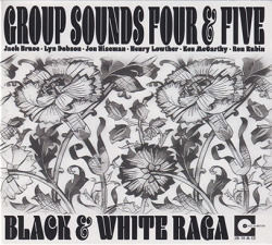 GROUP SOUNDS FOUR & FIVE/Black & White Raga (1965+66/Live) (グループ・サウンズ・フォー＆ファイヴ/UK)
