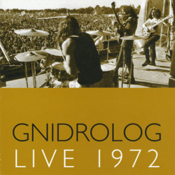 GNIDROLOG/Live 1972 (1972/Live) (ニドロログ/UK)