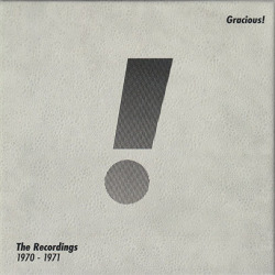 GRACIOUS/The Recordings 1970-1971(3CD+DVD Box) (1970-71/Comp.) (グレイシャス/UK)