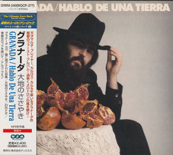 GRANADA/Hablo De Una Tierra(大地のささやき)(Used CD) (1975/1st) (グラナーダ/Spain)