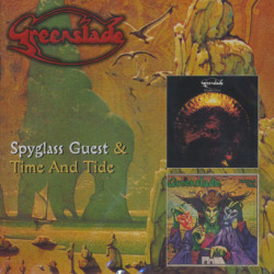 GREENSLADE/Spyglass Guest + Time And Tide (1974+75/3+4th) (グリーンスレイド/UK)