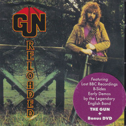 GUN/Reloaded(Used CD+DVD) (1960s-80s/Unreleased) (ガン/UK)