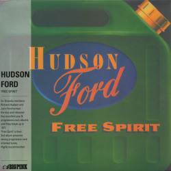 HUDSON-FORD/Free Spirit (1974/2nd) (ハドソン・フォード/UK)