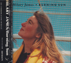 HILARY JAMES/Burning Sun(Used CD) (1993/1st) (ヒラリー・ジェイムス/UK)