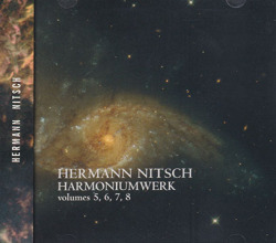 HERMANN NITSCH/Harmoniumwerk Volumes 5,6,7,8(Used 2CD) (1990) (ヘルマン・ニッチュ/Austria)