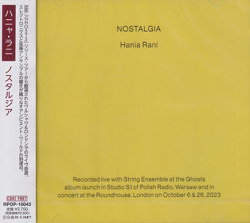 HANIA RANI/Nostalgia(ノスタルジア) (2024/Live) (ハニャ・ラニ