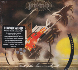 HAWKWIND/Hall Of The Mountain Grill: Remastered And Expanded Edition (1974/5th) (ホークウインド/UK)