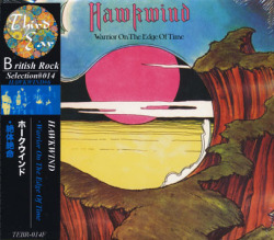 HAWKWIND/Warrior On The Edge Of Time(絶体絶命) (1975/6th) (ホークウインド/UK)