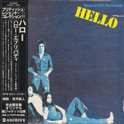 HELLO/Keeps Us Off The Streets(ハロー・エヴリバディ)(Used CD) (1976/1st) (ハロー/UK)