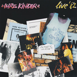 IHRE KINDER/Live '82(Used CD) (1982/Live) (イーレ・キンダー/German)